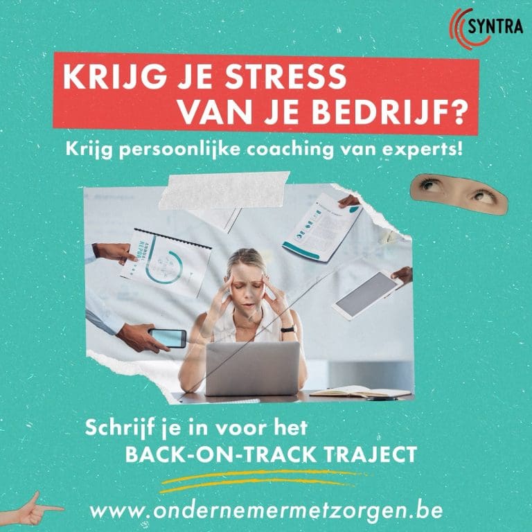 Ondernemer met zorgen