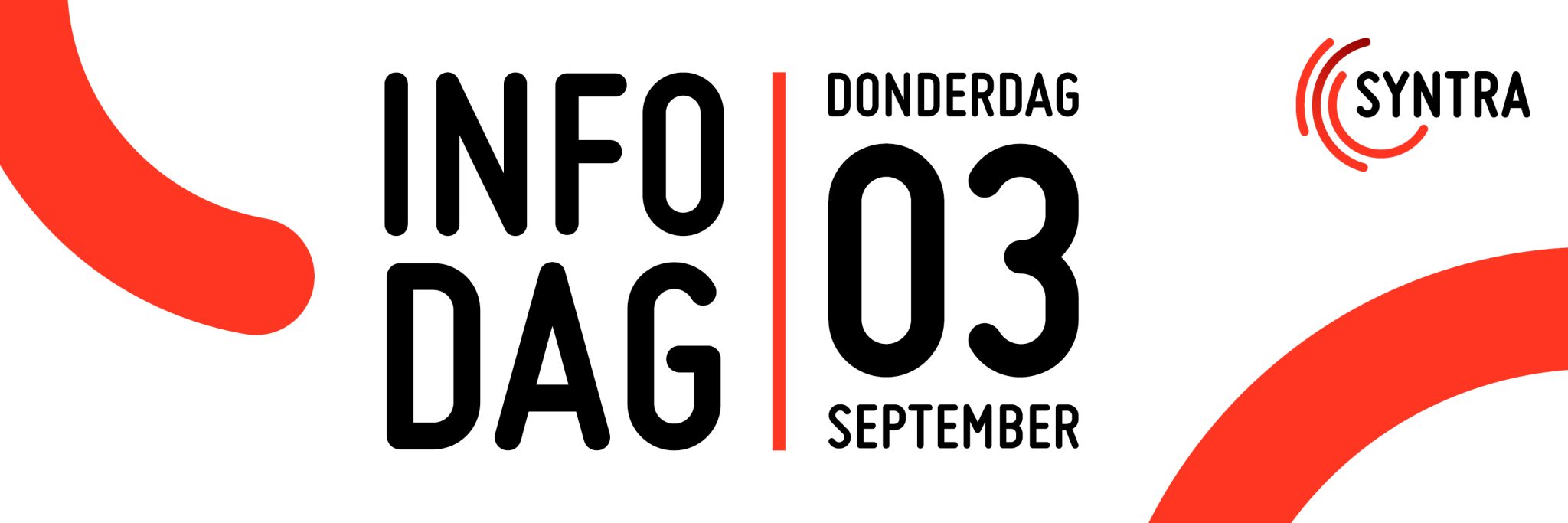 Syntra infodag: don 3 sept